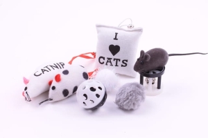 Chico Zestaw zabawek dla kotów 7szt