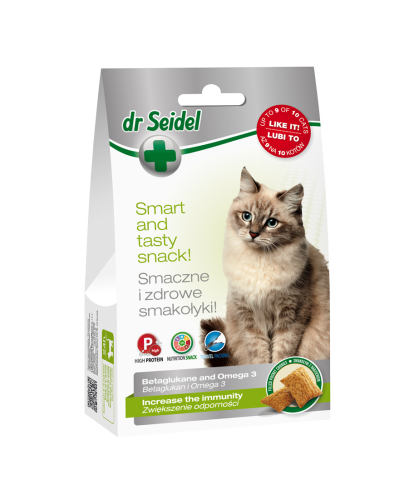 sklep-zoologiczny-Dr-Seidel-na-odpornosc-50g-smakolyki-dla-kotów