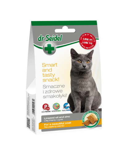 sklep-zoologiczny-psokoty-Dr-Seidel-na-piekna-siersc-50g-smakolyki-dla-kotow