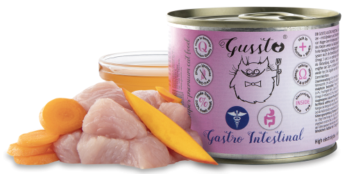 Gussto Cat - Gastro Intestinal puszka 200g