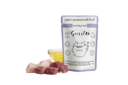 sklep-zoologiczny-psokoty-gussto-mokra-karma-dla-kota-o-smaku-indyka-z-kaczka-saszetka-85g