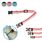 Chico Obroża regulowana odblaskowa - galanteria (obroże) dla psów