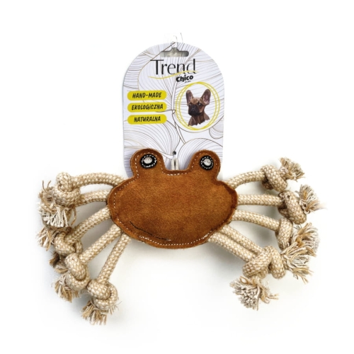 Chico-trend-filc-skora-krab-33-cm-naturalna-zabawka-dla-psa.jpg