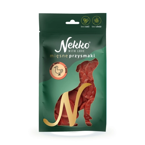 chipsy-z-kaczki-miekkie-paczka-nekko-80g-przysmak-dla-psa.WebP