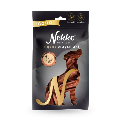 kielbaski-z-kaczki-miekkie-monobialkowe-paczka-nekko-80g-przysmak-dla-psa.WebP