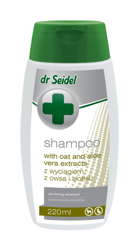 sklep-zoologiczny-psokoty-dr-seidel-szampon-owies-aloes-dla-psow-220-ml