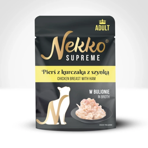 Nekko-supreme-mokra-karma-dla-kotow-piers-z-kurczaka-szynka-saszetka-70g.WebP
