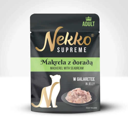 Nekko-supreme-mokra-karma-dla-kotow-makrela-dorada-galaretka-saszetka-70g.WebP
