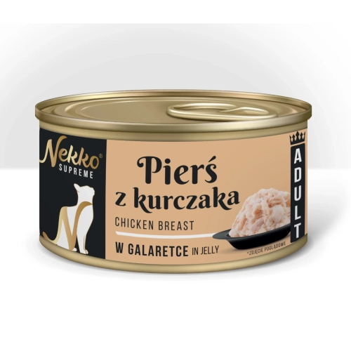 Nekko-supreme-mokra-karma-dla-kotow-piers-z-kurczaka-galaretka-puszka-80g.WebP