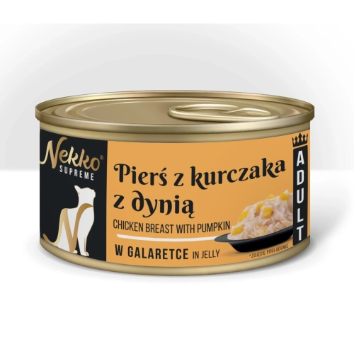 Nekko-supreme-mokra-karma-dla-kotow-kurczak-dynia-sos-puszka-80g.WebP