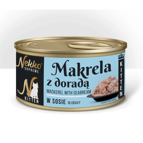 Nekko-supreme-mokra-karma-dla-kotow-makrela-dorada-sos-puszka-80g.WebP