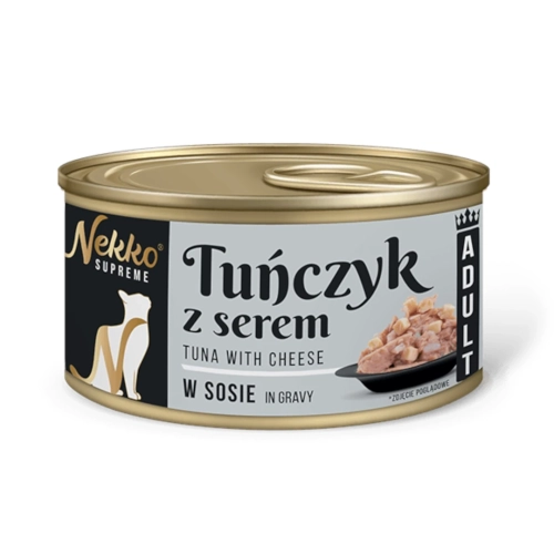 Nekko-supreme-mokra-karma-dla-kotow-tunczyk-ser-sos-puszka-80g.WebP