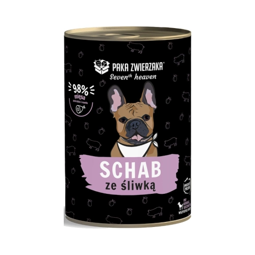 paka-zwierzaka-seventh-heaven-mokra-karma-dla-psow-schab-sliwka.WebP