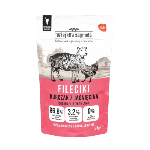 wiejska-zagroda-mokra-karma-dla-kota-saszetka-kurczak-jagniecina-filety-85g.WebP