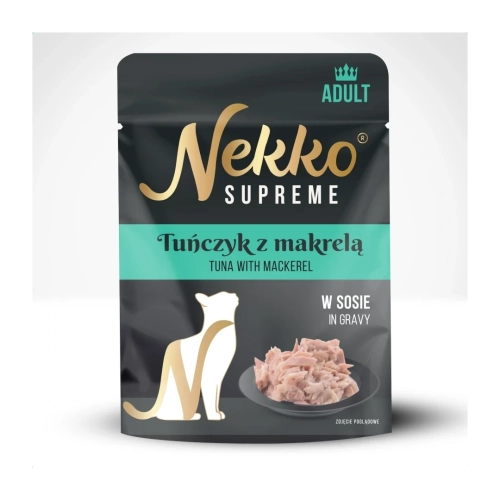 Nekko-supreme-mokra-karma-dla-kotow-tunczyk-makrela-w-sosie-saszetka-70g.WebP