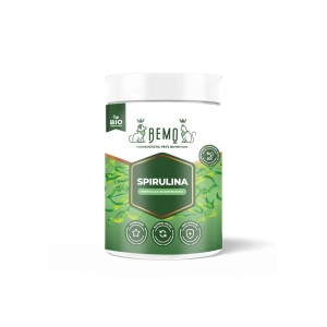Suplement Spirulina dla kotów i psów 120g