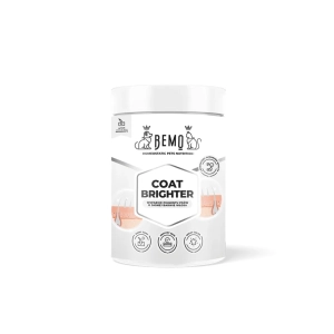 Suplement Coat Brighter (jasna sierść) dla psów 150g