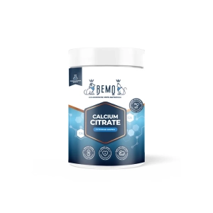 Suplement Calcium Citrate (cytrynian wapna) dla psów i kotów 200g