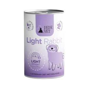 Paka Zwierzaka VET Light Królik 400g - mokra karma dla psa