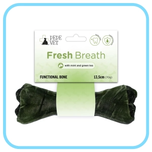 Paka Zwierzaka - Kość VET Fresh Breath 13,5cm