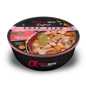 Alpha Spirit Pork Stew 280g mokra karma dla psa