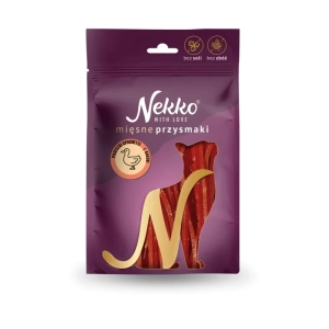 Nekko Przysmak Kot spaghetti z kaczki 50g