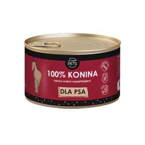 Wow Pets Koń 410g - mokra karma dla psów