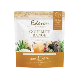 Eden Gourmet Gęś i Indyk 2kg/10kg - sucha karma dla psów