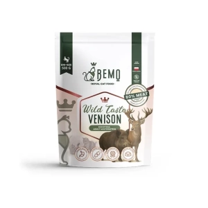 Bemo Dziczyzna Wild Taste 500g - sucha karma dla kotów