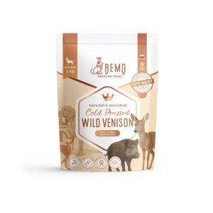 Bemo Cold Wild Vension 1kg/3kg - półwilgotna karma dla psa