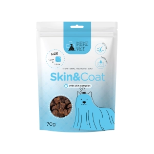 PEPE Vet Skin&Coat 70g - funkcyjny przysmak dla psa