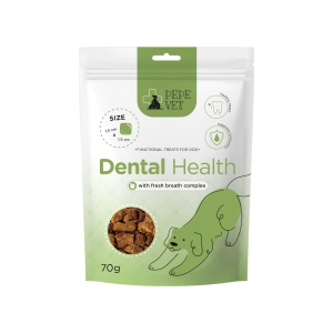 PEPE Vet Dental Health 70g - funkcyjny przysmak dla psa
