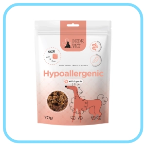 PEPE Vet Hypoallergenic 70g - funkcyjny przysmak dla psa