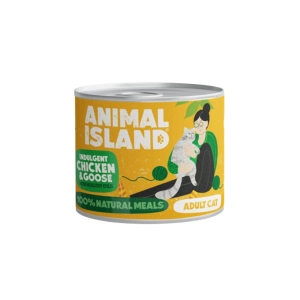 Animal Island puszka Kurczak Gęś 200g - mokra karma dla kota