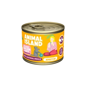 Animal Island puszka Kurczak Kaczka 200g - mokra karma dla kota