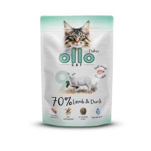 Ollo nr 9 Jagnięcina Kaczka mokra karma w sosie dla kota saszetka 85g