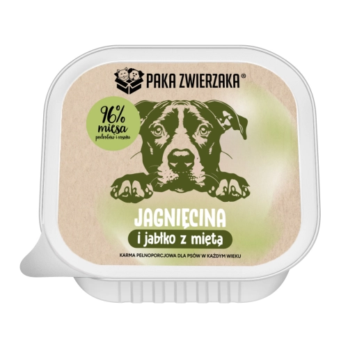 paka-zwierzaka-mokra-karma-dla-psa-jagniecina-jablko-z-mieta-tacka.WebP