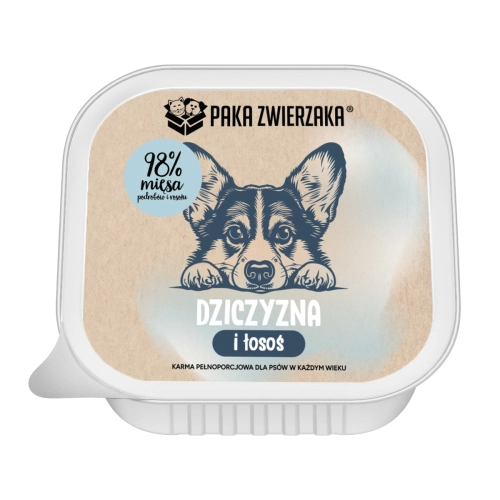 paka-zwierzaka-mokra-karma-dla-psa-dziczyzna-losos-tacka.WebP