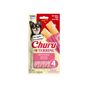 Inaba Churu Terrine łosoś 4x15g - przysmak dla psa