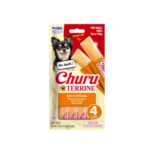 Inaba Churu Terrine kurczak 4x15g - przysmak dla psa