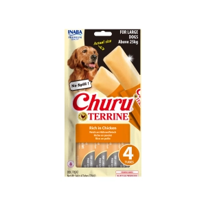 Inaba Churu Terrine Large Kurczak 4x54g - przysmak dla psa