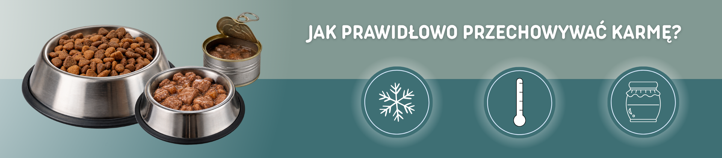 Jak poprawnie przechowywać karmę?
