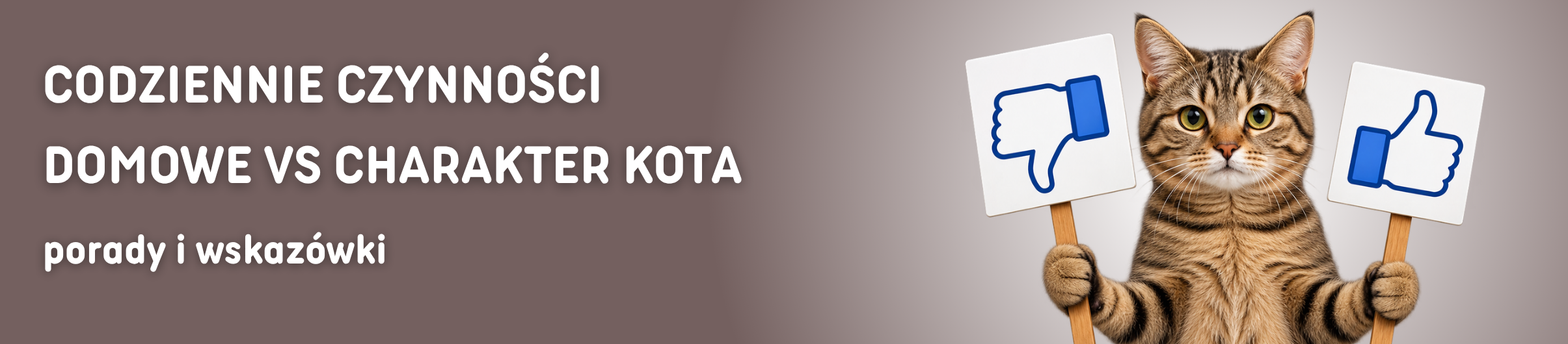 10 rzeczy, których koty nie lubią, a robimy je codziennie